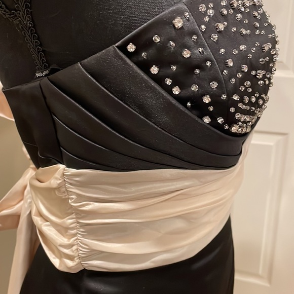 Betsey Johnson Evening Black Cocktail Dress - Picture 7 of 11